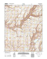 Millwood Colorado Historical topographic map, 1:24000 scale, 7.5 X 7.5 Minute, Year 2013
