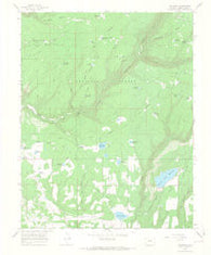 Millwood Colorado Historical topographic map, 1:24000 scale, 7.5 X 7.5 Minute, Year 1965
