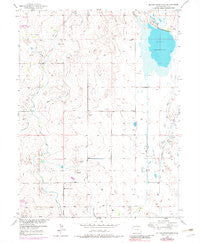 Milton Reservoir Colorado Historical topographic map, 1:24000 scale, 7.5 X 7.5 Minute, Year 1950