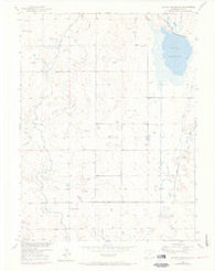 Milton Reservoir Colorado Historical topographic map, 1:24000 scale, 7.5 X 7.5 Minute, Year 1950