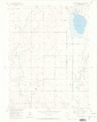 Milton Reservoir Colorado Historical topographic map, 1:24000 scale, 7.5 X 7.5 Minute, Year 1950