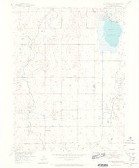 Milton Reservoir Colorado Historical topographic map, 1:24000 scale, 7.5 X 7.5 Minute, Year 1951
