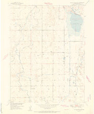 Milton Reservoir Colorado Historical topographic map, 1:24000 scale, 7.5 X 7.5 Minute, Year 1951