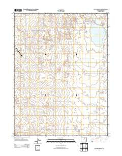 Milton Reservoir Colorado Historical topographic map, 1:24000 scale, 7.5 X 7.5 Minute, Year 2013