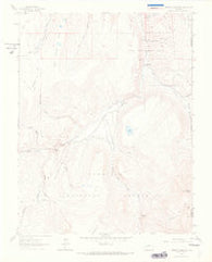 Mineral Mountain Colorado Historical topographic map, 1:24000 scale, 7.5 X 7.5 Minute, Year 1963