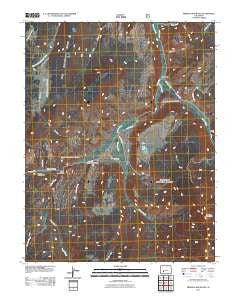 Mineral Mountain Colorado Historical topographic map, 1:24000 scale, 7.5 X 7.5 Minute, Year 2011