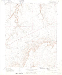 Miners Peak Colorado Historical topographic map, 1:24000 scale, 7.5 X 7.5 Minute, Year 1972