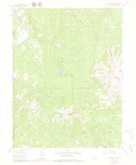Minnesota Pass Colorado Historical topographic map, 1:24000 scale, 7.5 X 7.5 Minute, Year 1964