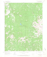 Minnesota Pass Colorado Historical topographic map, 1:24000 scale, 7.5 X 7.5 Minute, Year 1964