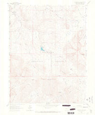 Minnesota Pass Colorado Historical topographic map, 1:24000 scale, 7.5 X 7.5 Minute, Year 1964