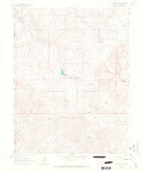 Minnesota Pass Colorado Historical topographic map, 1:24000 scale, 7.5 X 7.5 Minute, Year 1964