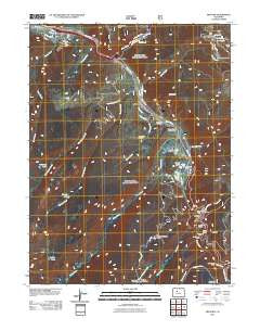 Minturn Colorado Historical topographic map, 1:24000 scale, 7.5 X 7.5 Minute, Year 2011
