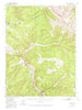 Minturn Colorado Historical topographic map, 1:62500 scale, 15 X 15 Minute, Year 1950
