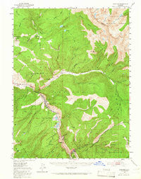 Minturn Colorado Historical topographic map, 1:62500 scale, 15 X 15 Minute, Year 1950