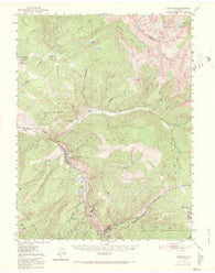 Minturn Colorado Historical topographic map, 1:62500 scale, 15 X 15 Minute, Year 1950