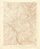 Minturn Colorado Historical topographic map, 1:62500 scale, 15 X 15 Minute, Year 1934