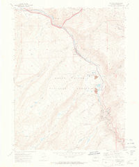 Minturn Colorado Historical topographic map, 1:24000 scale, 7.5 X 7.5 Minute, Year 1970