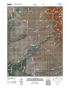 Mirage Colorado Historical topographic map, 1:24000 scale, 7.5 X 7.5 Minute, Year 2011
