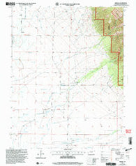 Mirage Colorado Historical topographic map, 1:24000 scale, 7.5 X 7.5 Minute, Year 2001