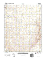 Model Colorado Historical topographic map, 1:24000 scale, 7.5 X 7.5 Minute, Year 2013