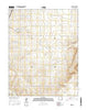Model Colorado Current topographic map, 1:24000 scale, 7.5 X 7.5 Minute, Year 2016