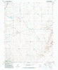 Model Colorado Historical topographic map, 1:24000 scale, 7.5 X 7.5 Minute, Year 1993