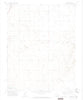 Model Colorado Historical topographic map, 1:24000 scale, 7.5 X 7.5 Minute, Year 1971