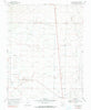 Moffat North Colorado Historical topographic map, 1:24000 scale, 7.5 X 7.5 Minute, Year 1968