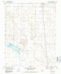 Moffat South Colorado Historical topographic map, 1:24000 scale, 7.5 X 7.5 Minute, Year 1968