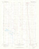 Moffat South Colorado Historical topographic map, 1:24000 scale, 7.5 X 7.5 Minute, Year 1968