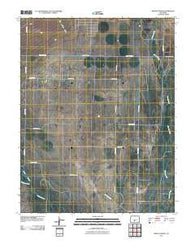 Moffat North Colorado Historical topographic map, 1:24000 scale, 7.5 X 7.5 Minute, Year 2010
