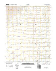 Moffat North Colorado Historical topographic map, 1:24000 scale, 7.5 X 7.5 Minute, Year 2013