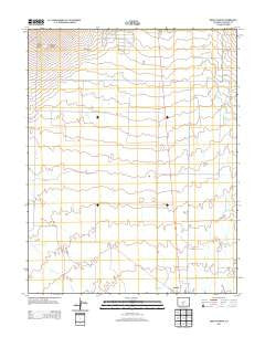 Moffat North Colorado Historical topographic map, 1:24000 scale, 7.5 X 7.5 Minute, Year 2013