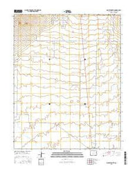 Moffat North Colorado Current topographic map, 1:24000 scale, 7.5 X 7.5 Minute, Year 2016