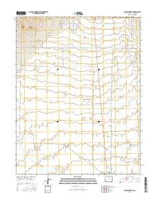 Moffat North Colorado Current topographic map, 1:24000 scale, 7.5 X 7.5 Minute, Year 2016