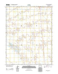 Moffat South Colorado Historical topographic map, 1:24000 scale, 7.5 X 7.5 Minute, Year 2013