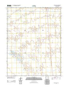 Moffat South Colorado Historical topographic map, 1:24000 scale, 7.5 X 7.5 Minute, Year 2013