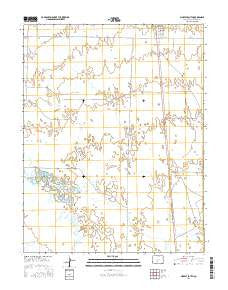 Moffat South Colorado Current topographic map, 1:24000 scale, 7.5 X 7.5 Minute, Year 2016