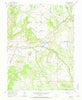 Molina Colorado Historical topographic map, 1:24000 scale, 7.5 X 7.5 Minute, Year 1955
