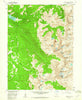 Monarch Lake Colorado Historical topographic map, 1:24000 scale, 7.5 X 7.5 Minute, Year 1958