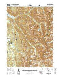 Monarch Lake Colorado Current topographic map, 1:24000 scale, 7.5 X 7.5 Minute, Year 2016