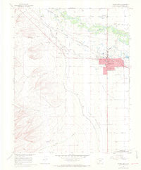 Monte Vista Colorado Historical topographic map, 1:24000 scale, 7.5 X 7.5 Minute, Year 1964