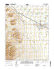 Monte Vista Colorado Current topographic map, 1:24000 scale, 7.5 X 7.5 Minute, Year 2016