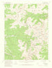 Montezuma Colorado Historical topographic map, 1:62500 scale, 15 X 15 Minute, Year 1958