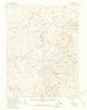 Montezuma Colorado Historical topographic map, 1:62500 scale, 15 X 15 Minute, Year 1958