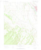 Montrose West Colorado Historical topographic map, 1:24000 scale, 7.5 X 7.5 Minute, Year 1962