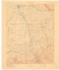 Montrose Colorado Historical topographic map, 1:125000 scale, 30 X 30 Minute, Year 1911