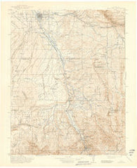 Montrose Colorado Historical topographic map, 1:125000 scale, 30 X 30 Minute, Year 1911