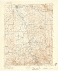 Montrose Colorado Historical topographic map, 1:125000 scale, 30 X 30 Minute, Year 1911