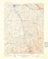Montrose Colorado Historical topographic map, 1:125000 scale, 30 X 30 Minute, Year 1911
